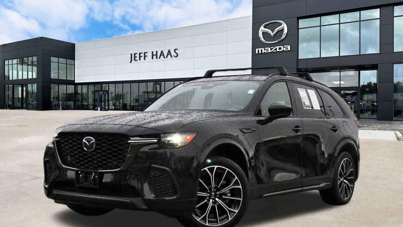 2025 Mazda CX-70 S Premium — SUV — 9,419 mi — Houston, TX