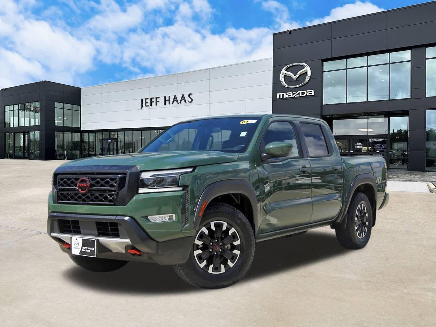 2024 Nissan Frontier PRO-X — Pickup Truck — 15,124 mi — Houston, TX