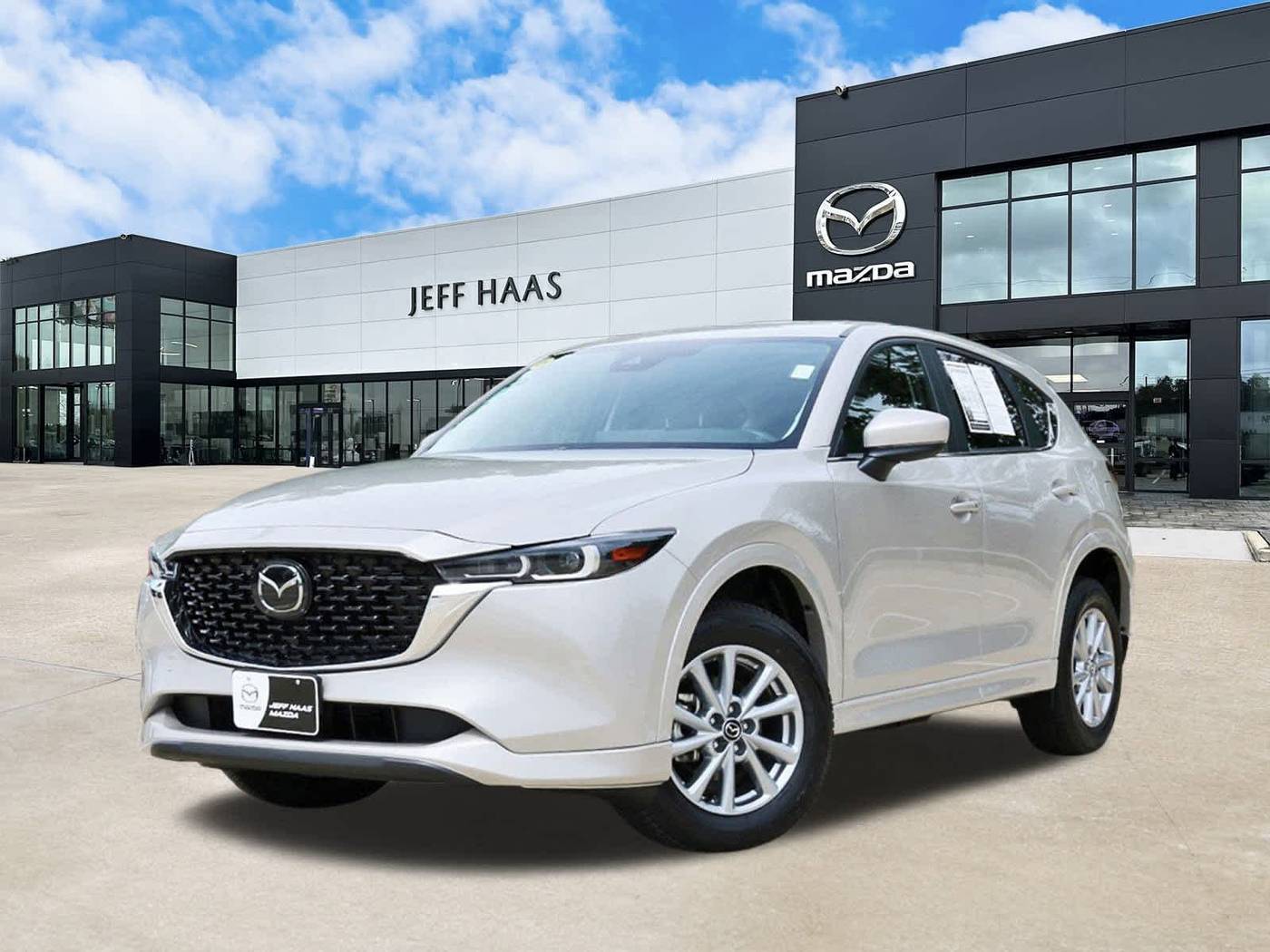 2025 Mazda CX-5 2.5 S Select — SUV — 17,156 mi — Houston, TX