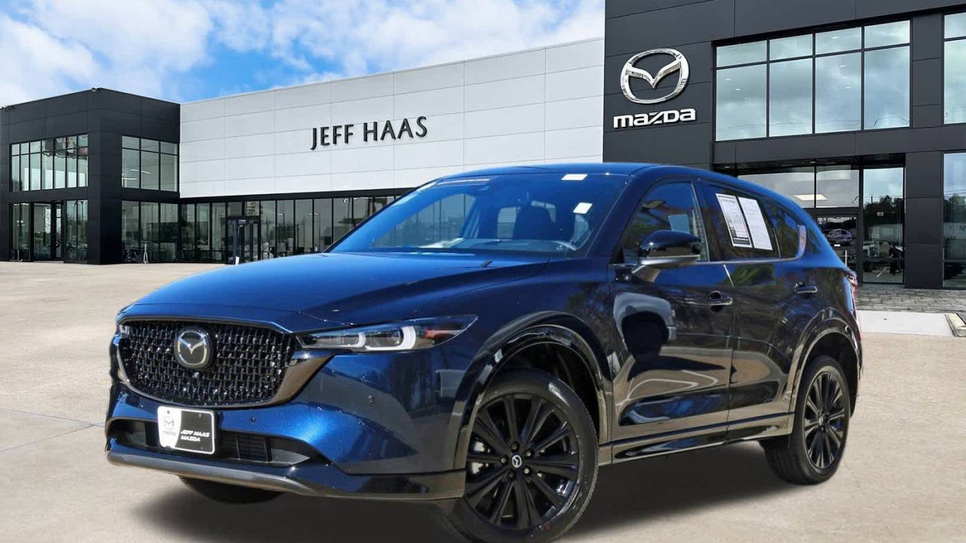 2025 Mazda CX-5 2.5 Turbo Premium — SUV — 32 mi — Houston, TX