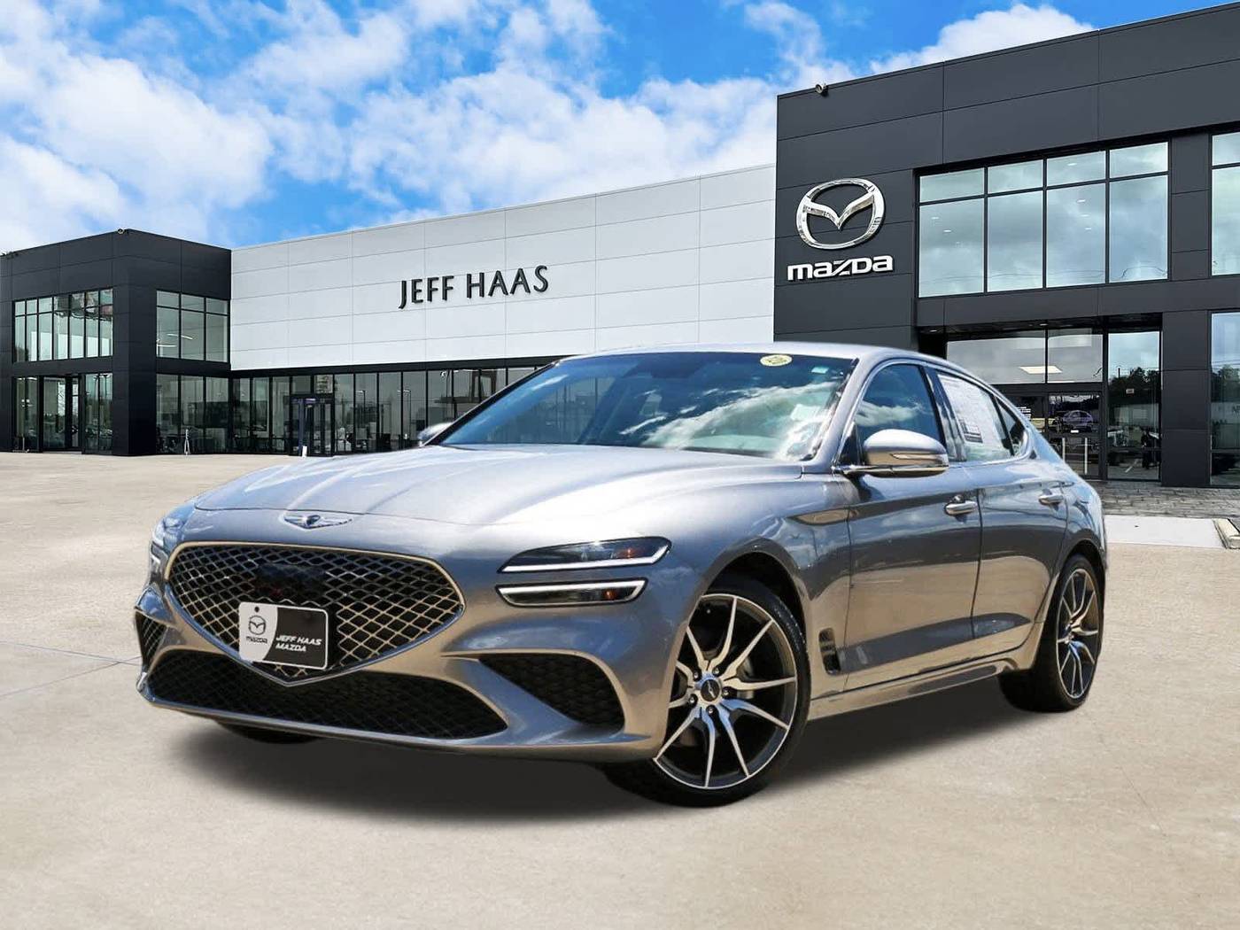 2023 Genesis G70 2.0T — Sedan — 18,945 mi — Houston, TX