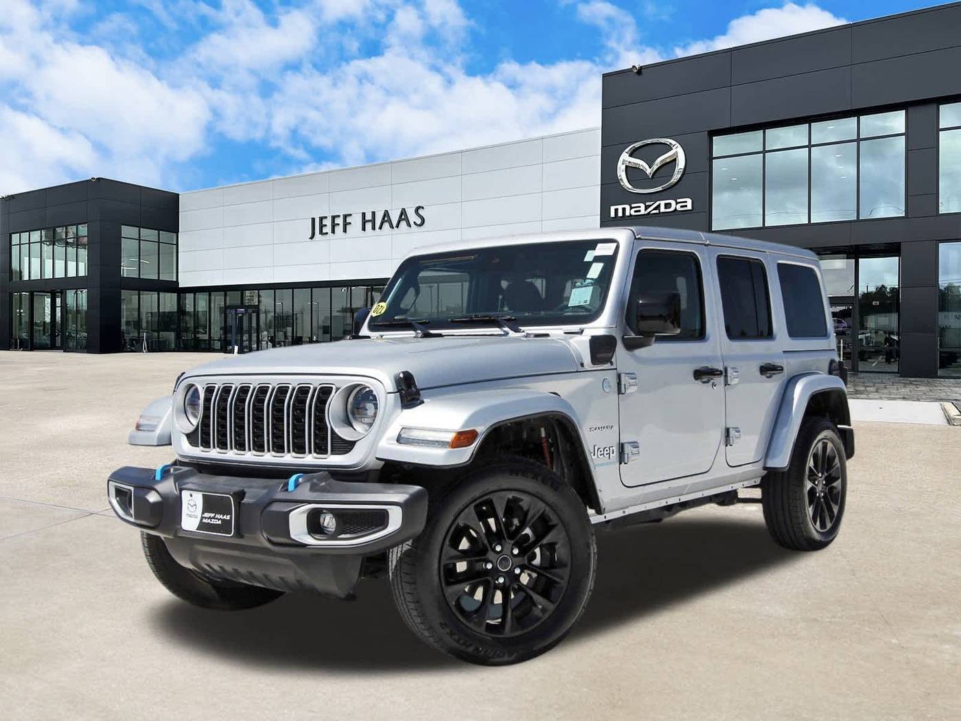2024 Jeep Wrangler Sahara — SUV — 14,322 mi — Houston, TX