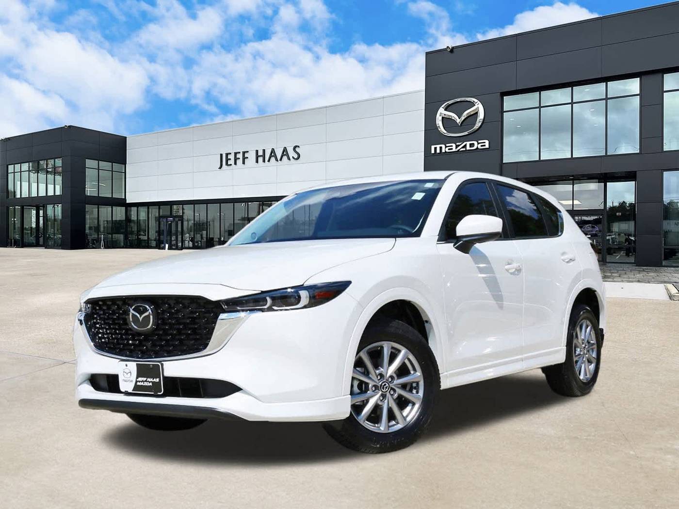 2025 Mazda CX-5 2.5 S Select — SUV — 3,844 mi — Houston, TX