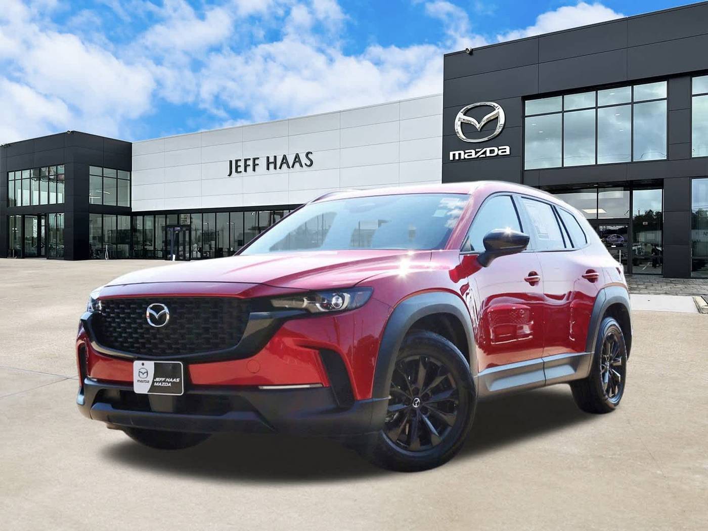 2025 Mazda CX-50 Premium — SUV — 4,298 mi — Houston, TX