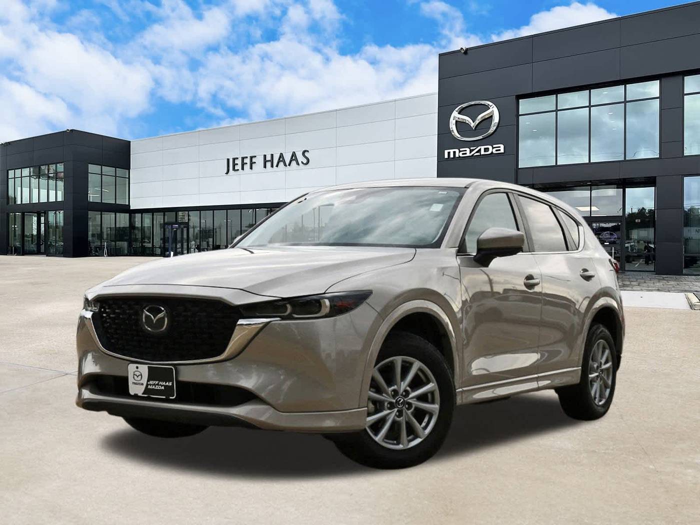 2025 Mazda CX-5 2.5 S Select — SUV — 28,663 mi — Houston, TX