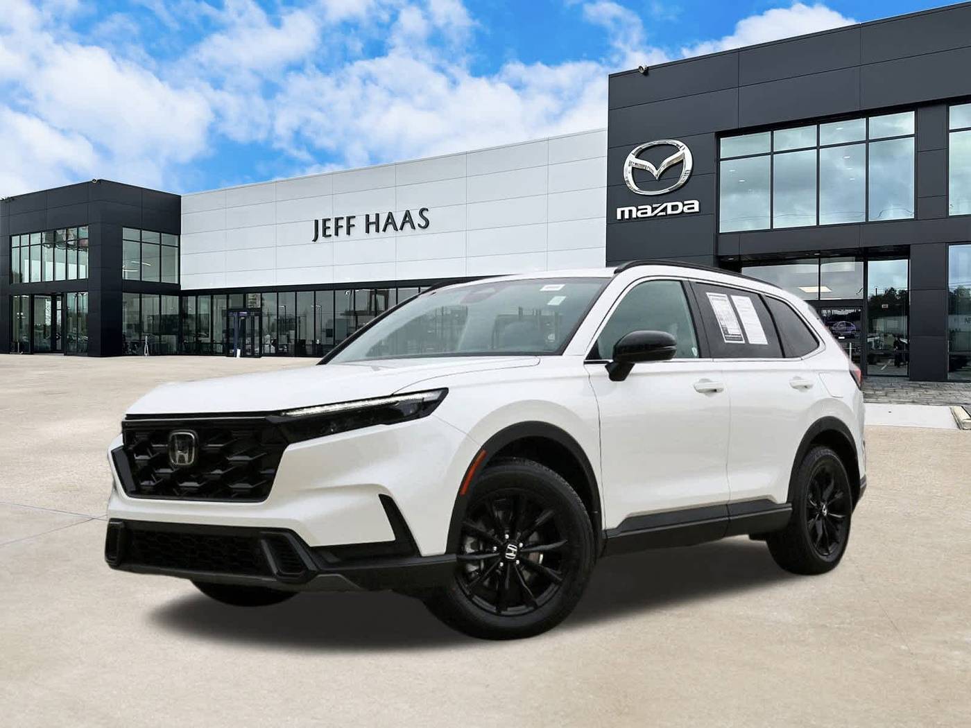 2025 Honda CR-V Hybrid Sport-L — SUV — 4,058 mi — Houston, TX