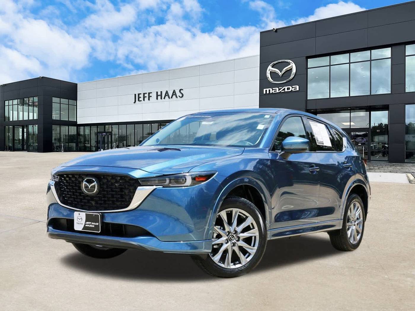2024 Mazda CX-5 2.5 S Premium Plus — SUV — 5,470 mi — Houston, TX