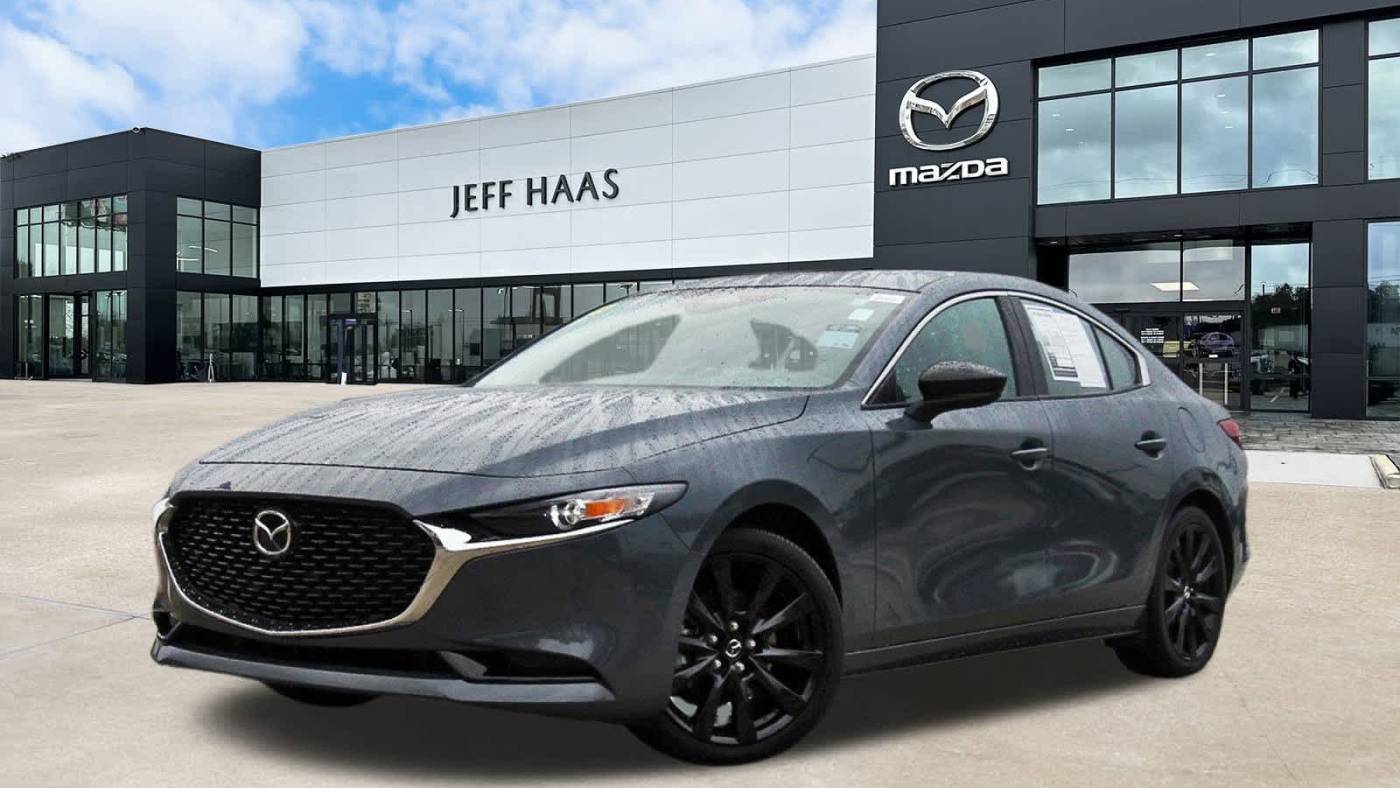 2024 Mazda Mazda3 Carbon Edition — Sedan — 10,641 mi — Houston, TX