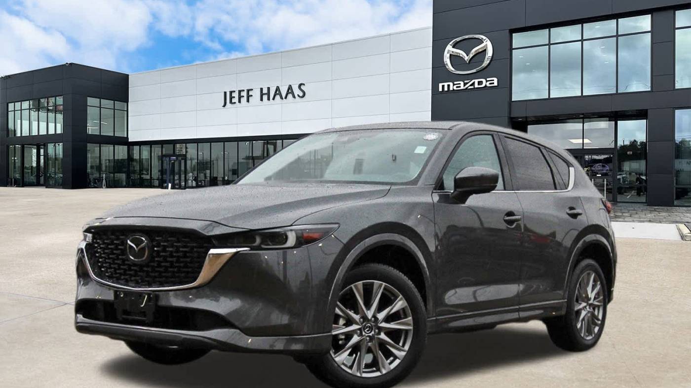 2024 Mazda CX-5 2.5 S Premium — SUV — 4,107 mi — Houston, TX