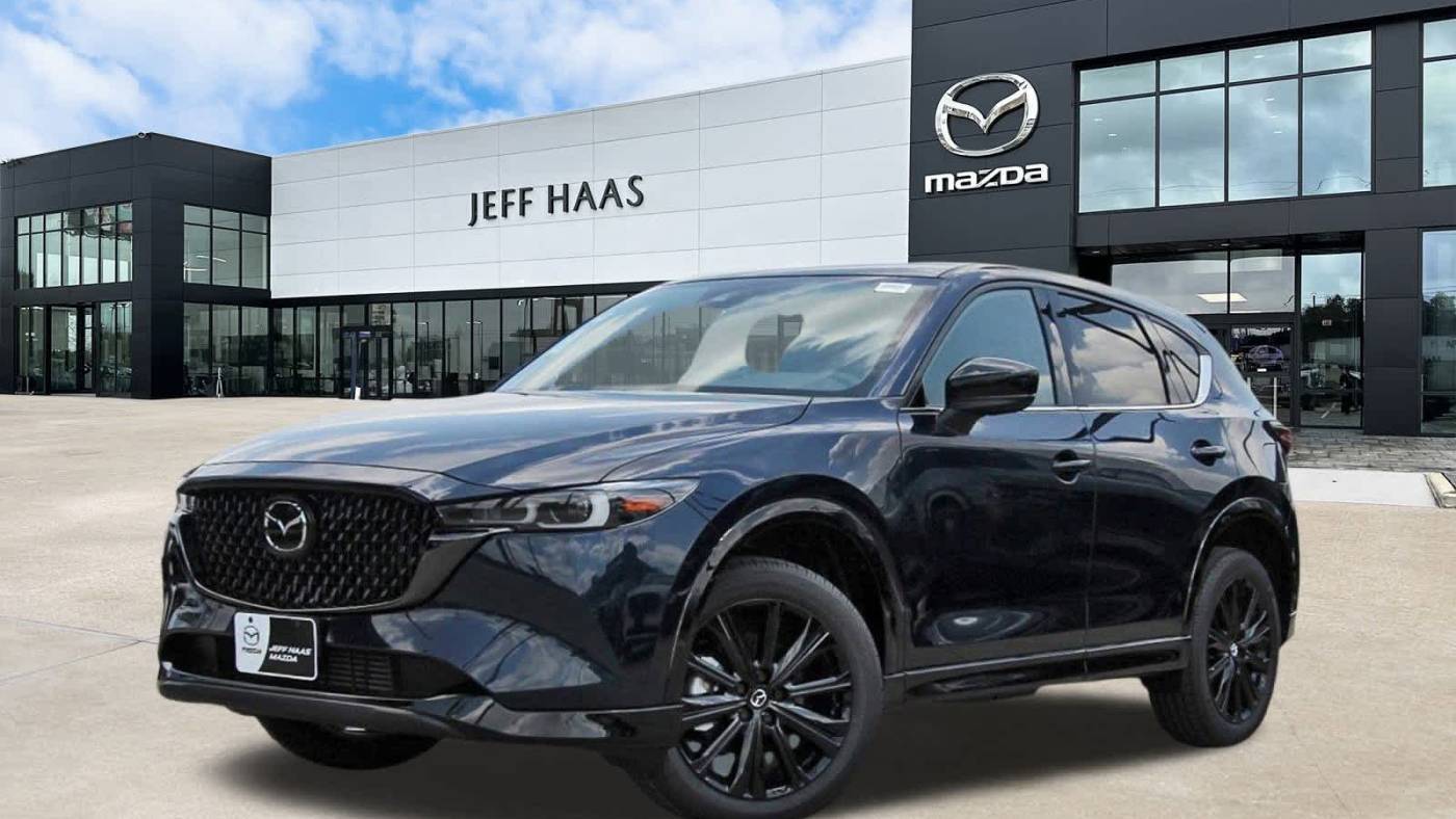 2024 Mazda CX-5 2.5 Turbo Premium — SUV — 5,977 mi — Houston, TX