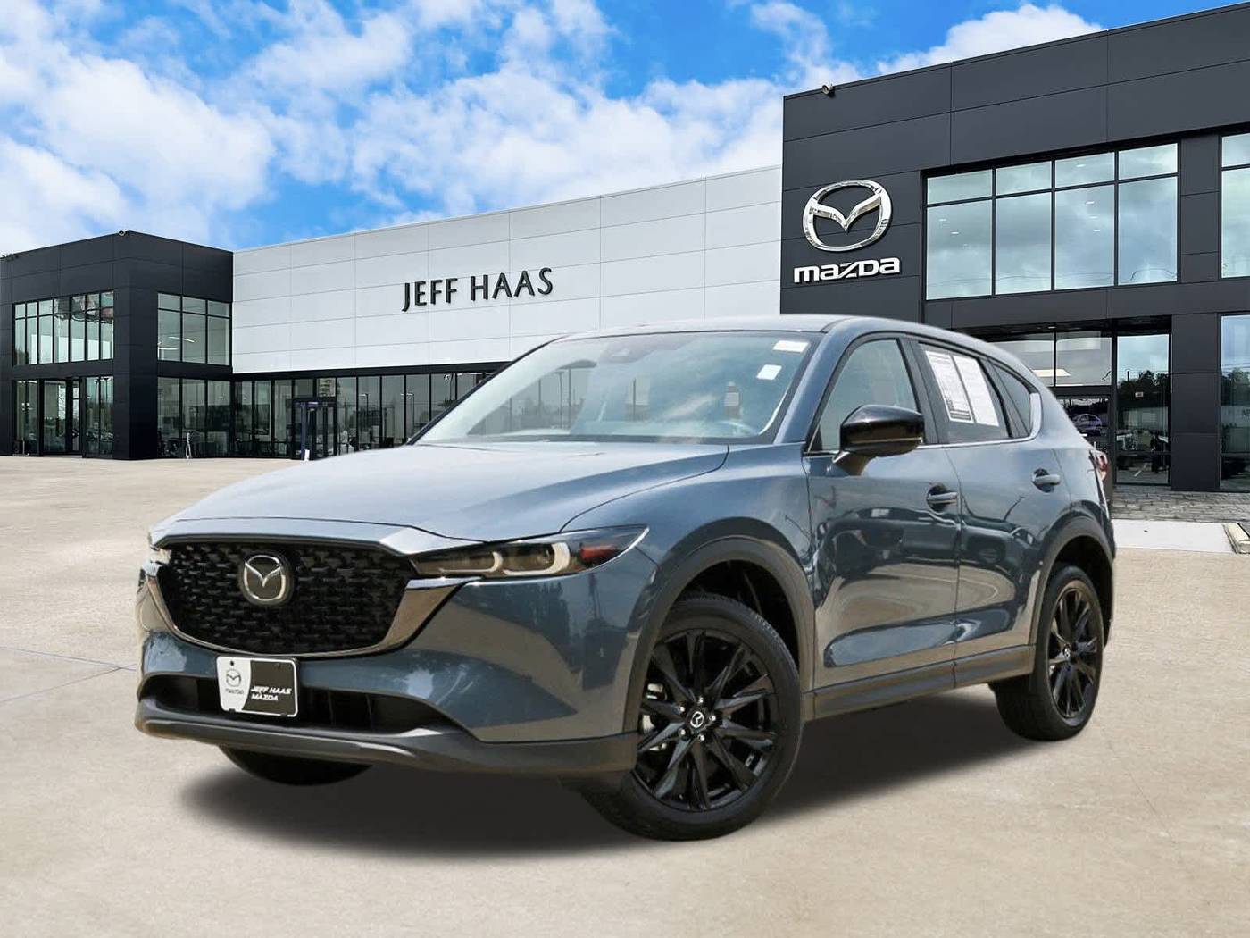 2025 Mazda CX-5 2.5 S Carbon Edition — SUV — 15,148 mi — Houston, TX