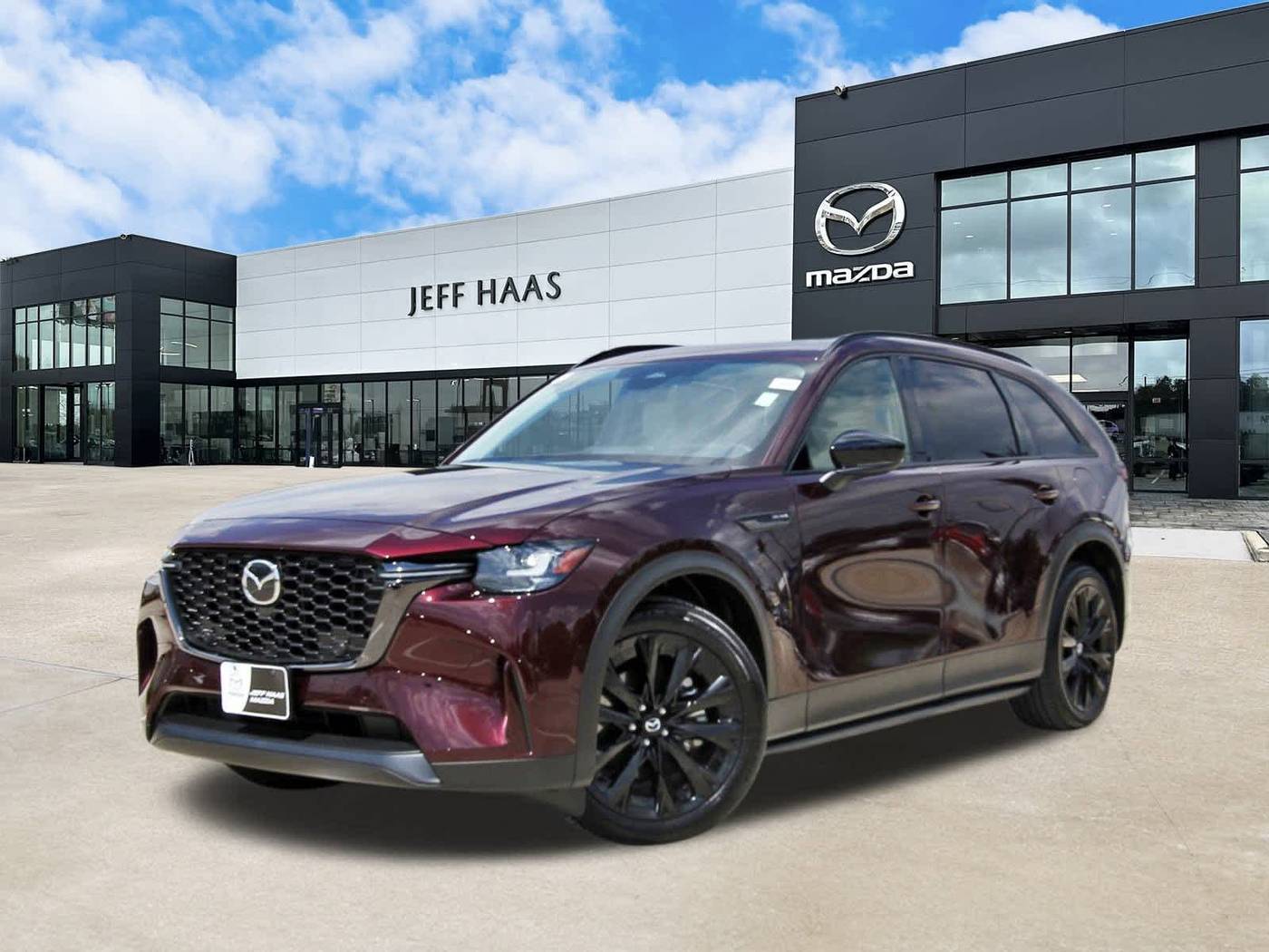 2025 Mazda CX-90 Premium Sport — SUV — 4,661 mi — Houston, TX