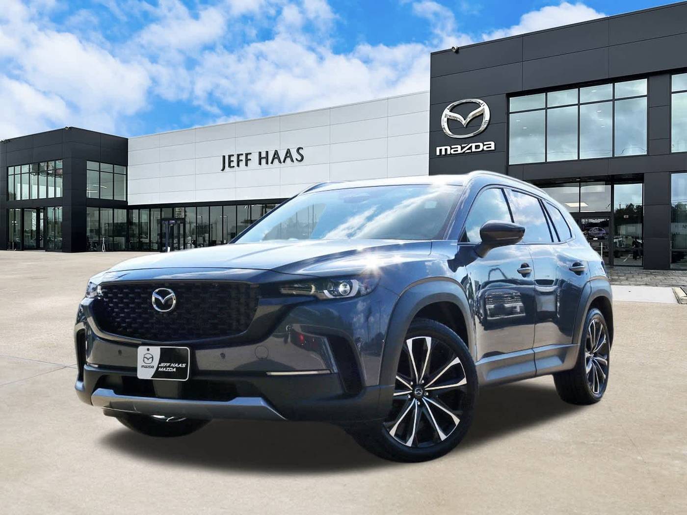 2025 Mazda CX-50 Turbo Premium Plus — SUV — 4,358 mi — Houston, TX