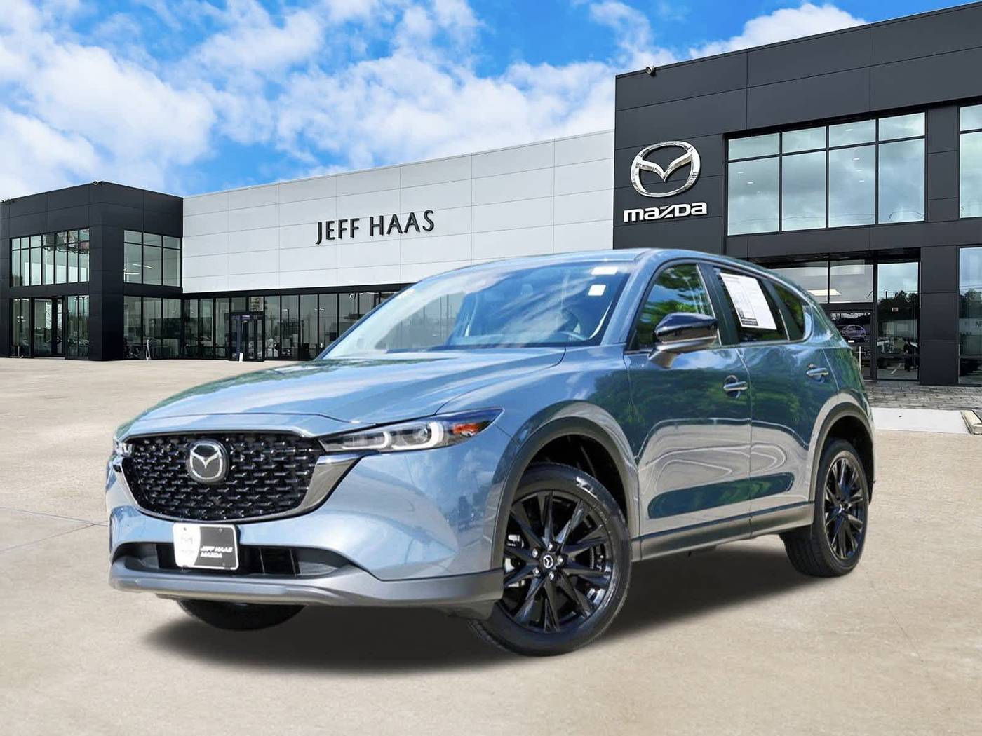2024 Mazda CX-5 2.5 S Carbon Edition — SUV — 21,645 mi — Houston, TX
