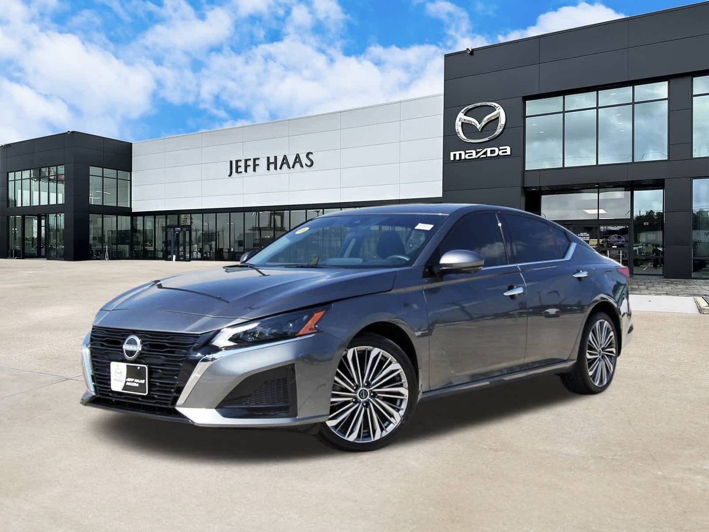 2025 Nissan Altima SL — Sedan — 23,867 mi — Houston, TX