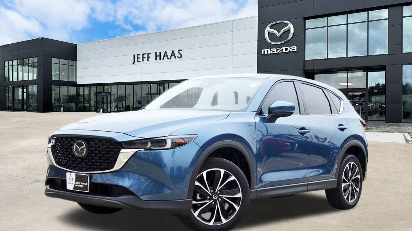 2022 Mazda CX-5 2.5 S Premium Plus — SUV — 39,643 mi — Houston, TX