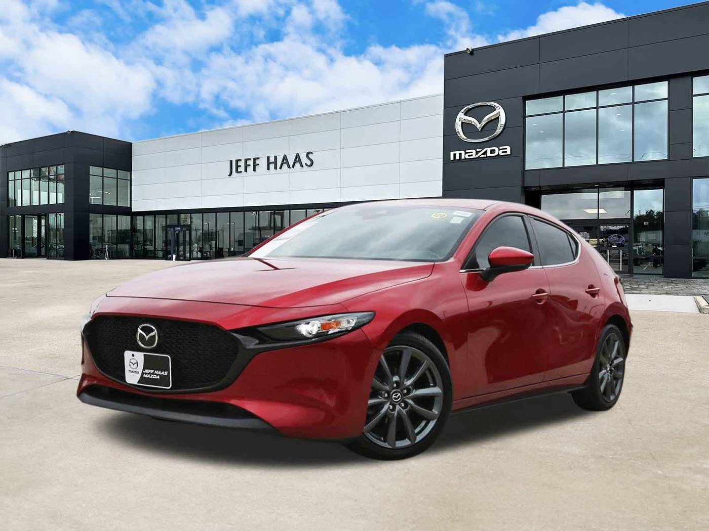2022 Mazda Mazda3 Select — Hatchback — 50,796 mi — Houston, TX