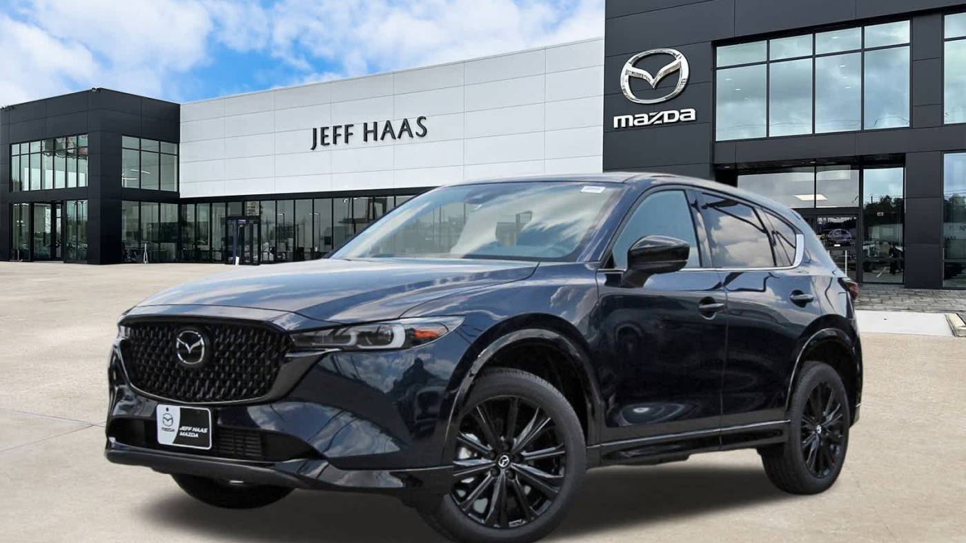 2024 Mazda CX-5 2.5 Turbo Premium — SUV — 6,302 mi — Houston, TX