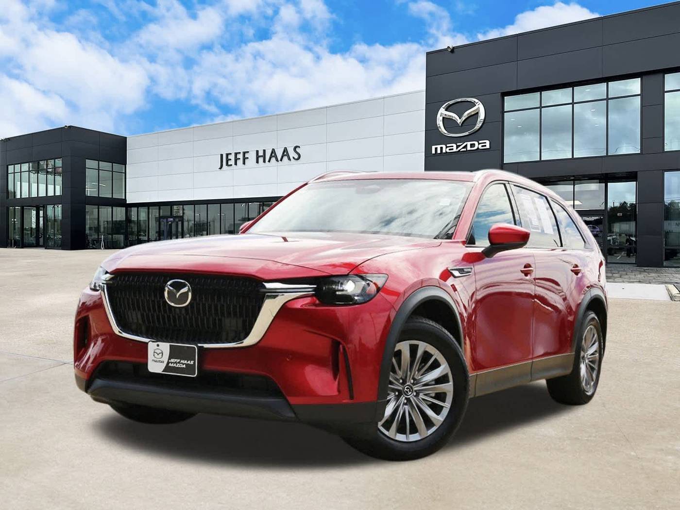2025 Mazda CX-90 Preferred — SUV — 7,821 mi — Houston, TX