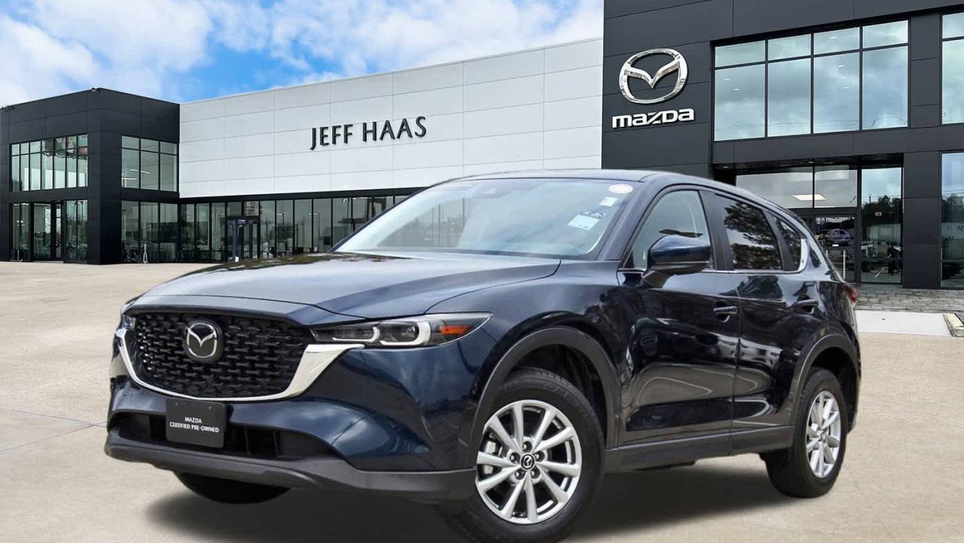 2023 Mazda CX-5 2.5 S Select — SUV — 15,359 mi — Houston, TX