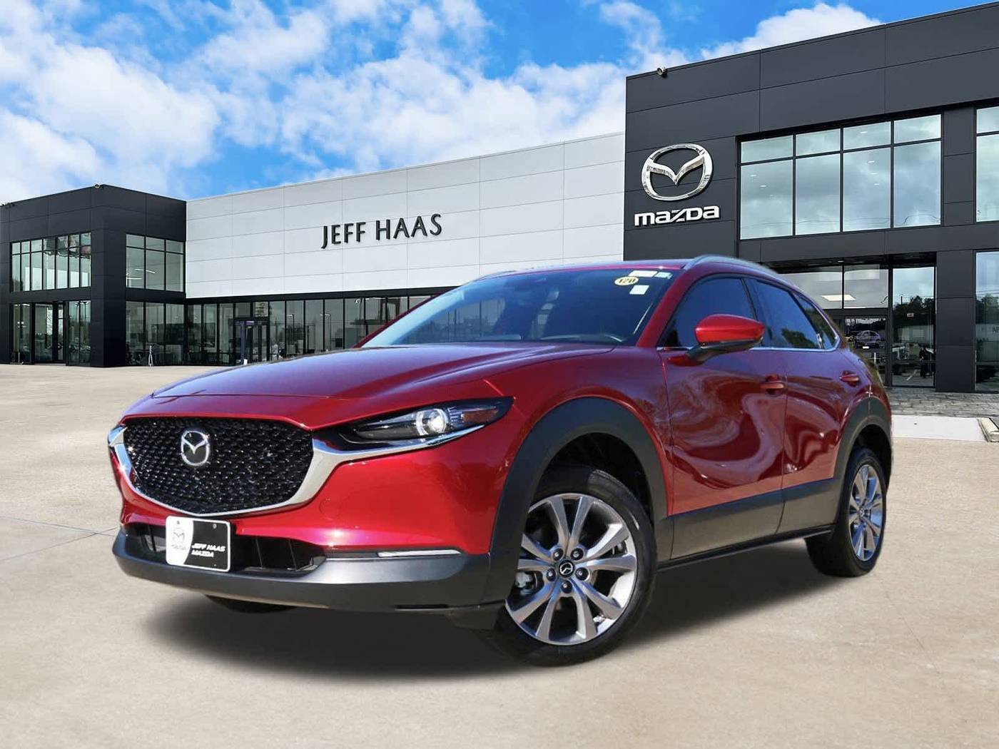 2022 Mazda CX-30 Premium — SUV — 23,398 mi — Houston, TX