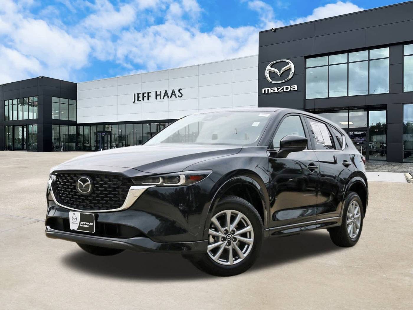 2025 Mazda CX-5 2.5 S Preferred — SUV — 12,360 mi — Houston, TX