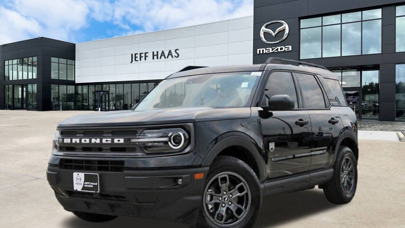 2023 Ford Bronco Sport Big Bend — SUV — 10,740 mi — Houston, TX