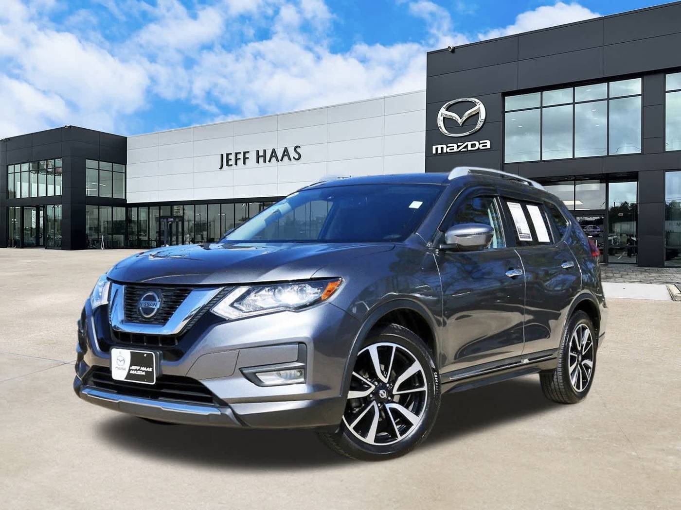 2020 Nissan Rogue SL — SUV — 64,839 mi — Houston, TX