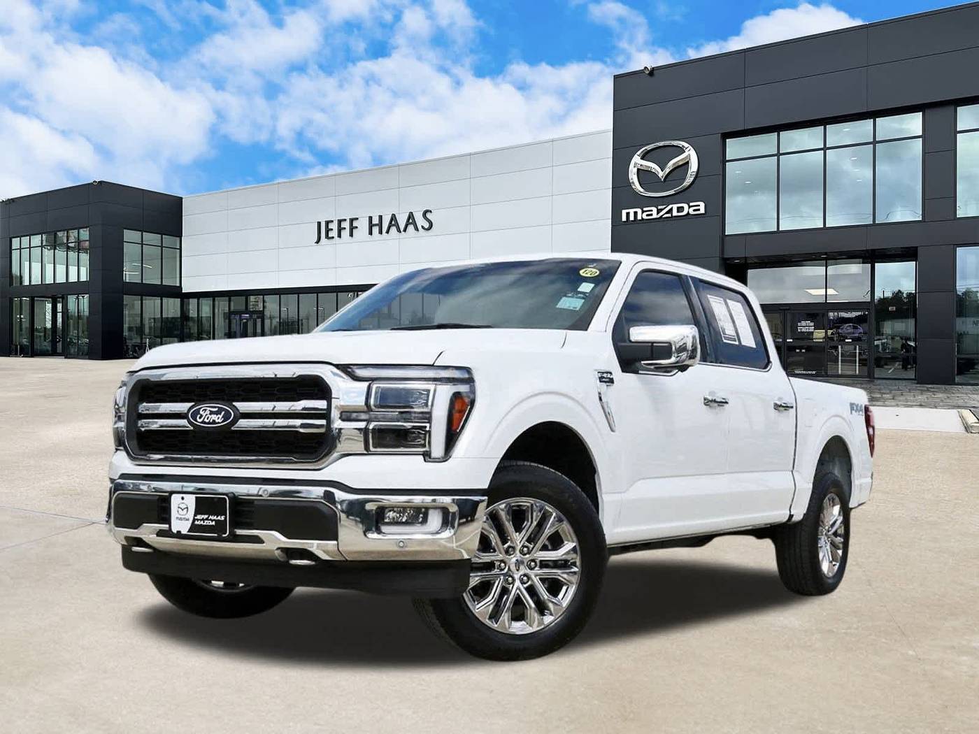 2024 Ford F-150 LARIAT — Pickup Truck — 6,291 mi — Houston, TX