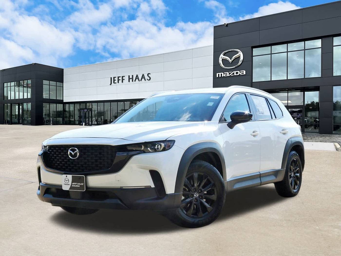 2025 Mazda CX-50 Premium — SUV — 7,461 mi — Houston, TX