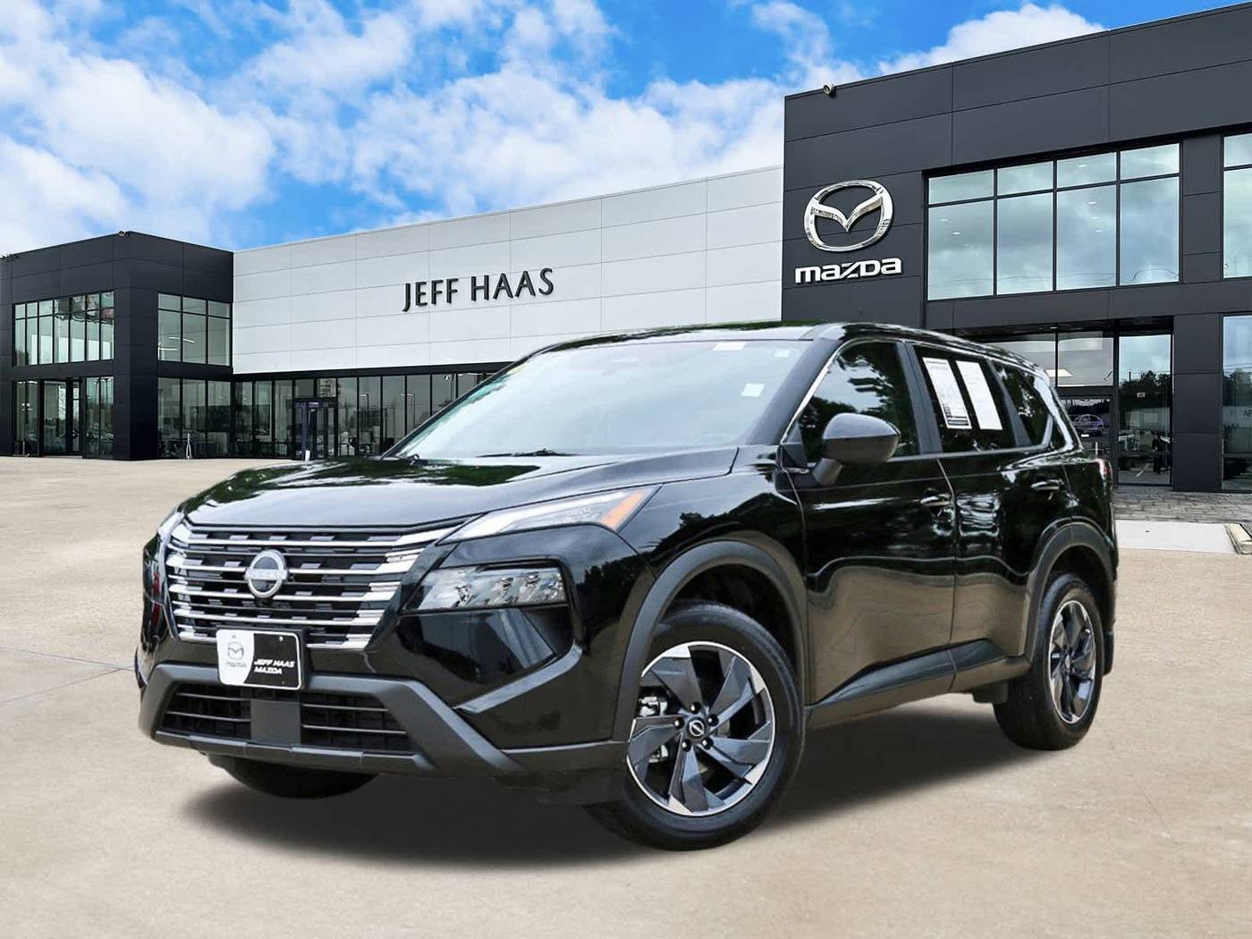 2025 Nissan Rogue SV — SUV — 4,876 mi — Houston, TX