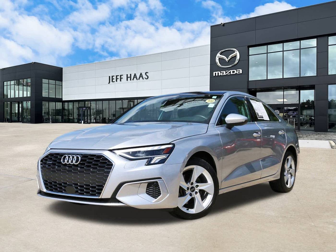 2023 Audi A3 Premium Plus — Sedan — 34,966 mi — Houston, TX