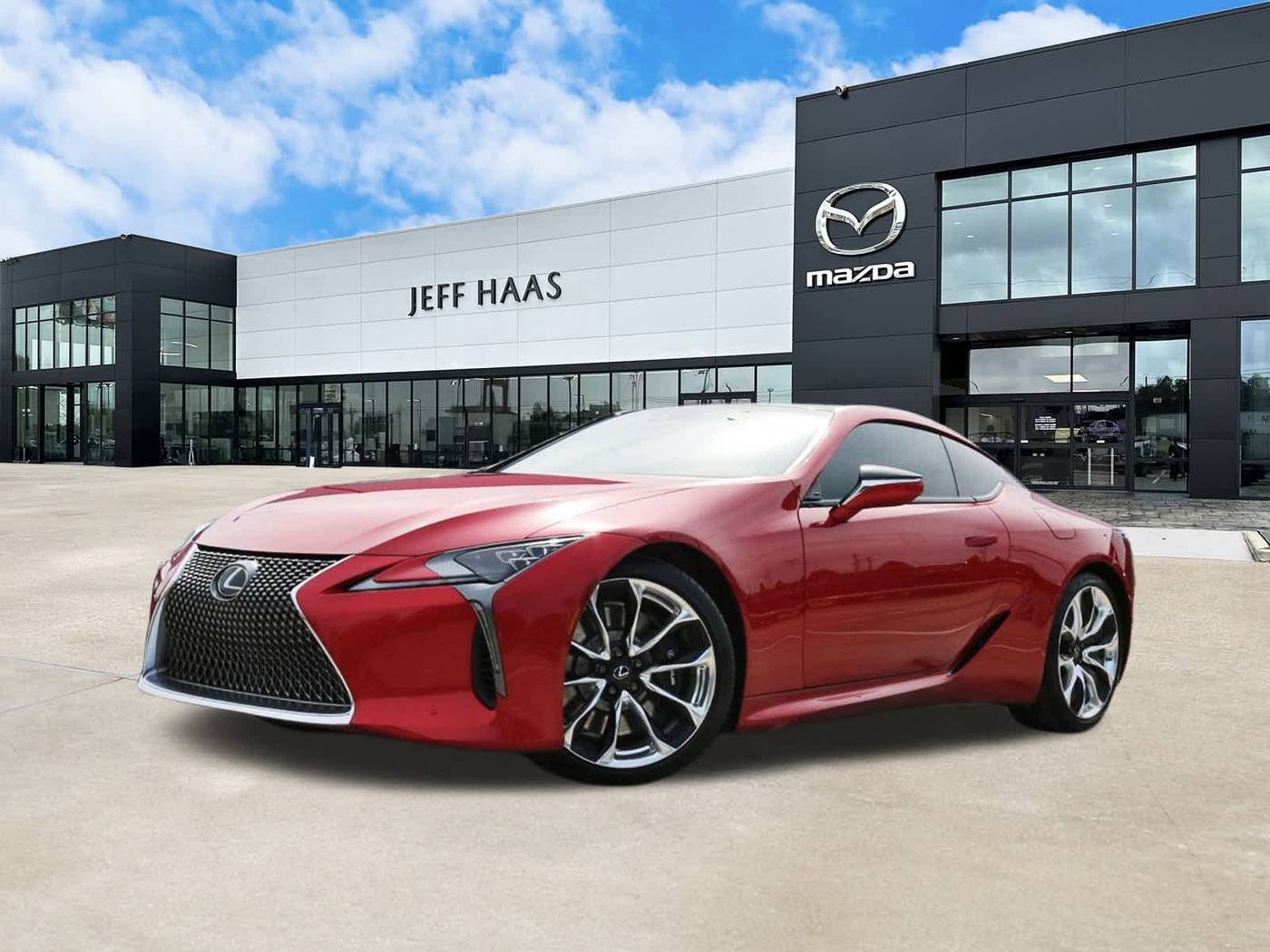 2021 Lexus LC LC 500 — Coupe — 54,015 mi — Houston, TX
