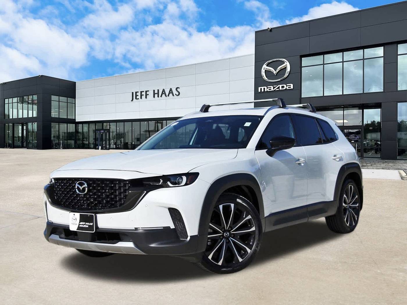 2025 Mazda CX-50 2.5 Turbo Premium Plus — SUV — 4,392 mi — Houston, TX