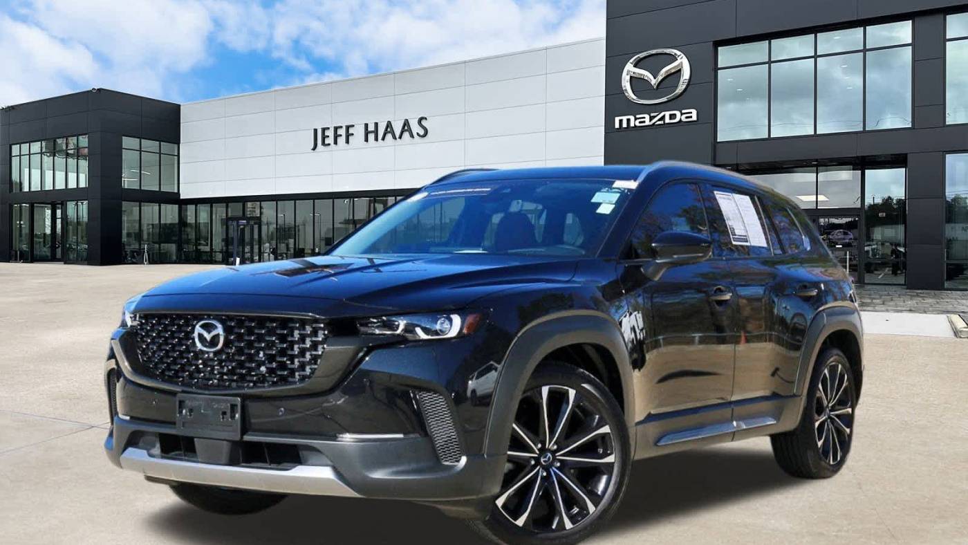 2024 Mazda CX-50 Turbo Premium Plus — SUV — 6,033 mi — Houston, TX