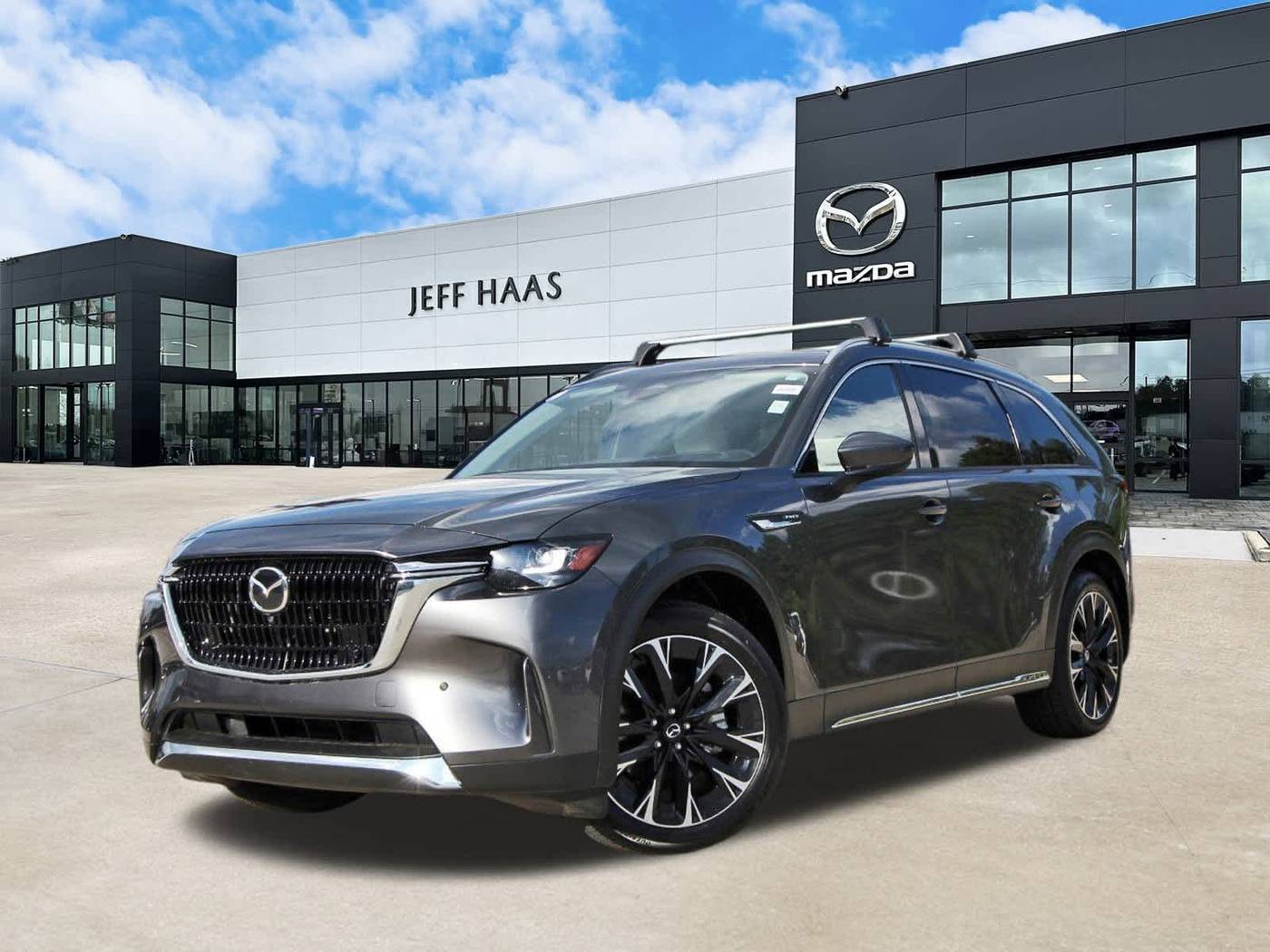 2025 Mazda CX-90 Plug-In Hybrid Premium Plus — SUV — 10,702 mi — Houston, TX