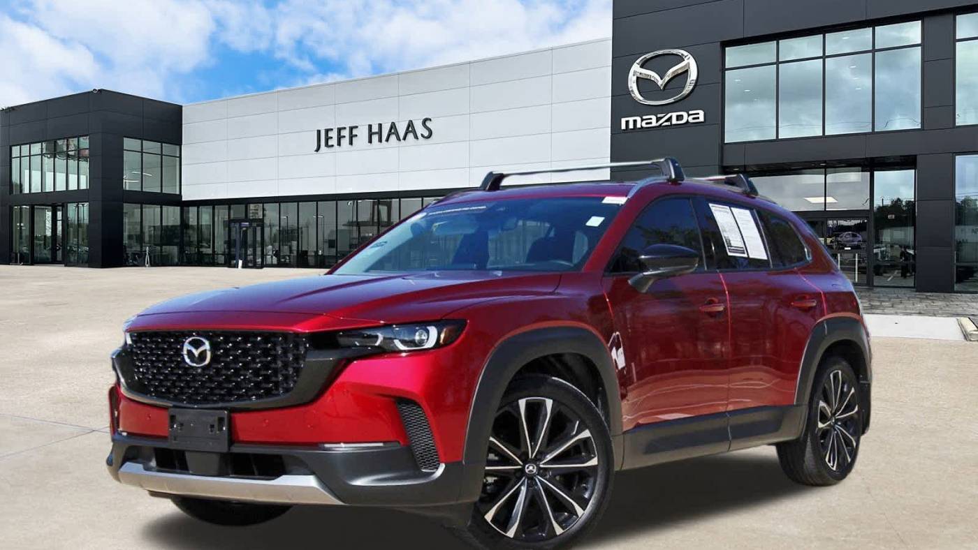 2024 Mazda CX-50 Turbo Premium Plus — SUV — 3,406 mi — Houston, TX
