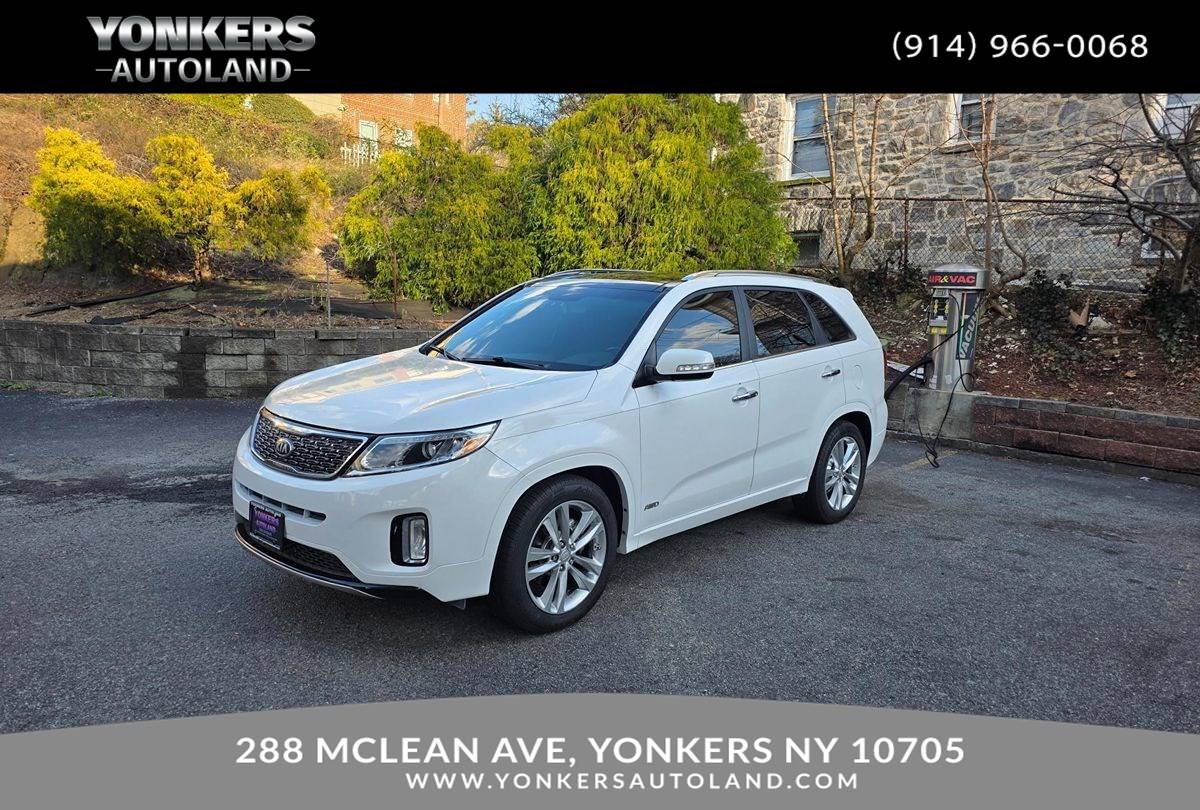 2014 Kia Sorento SX Limited — SUV — 112,640 mi — Yonkers, NY