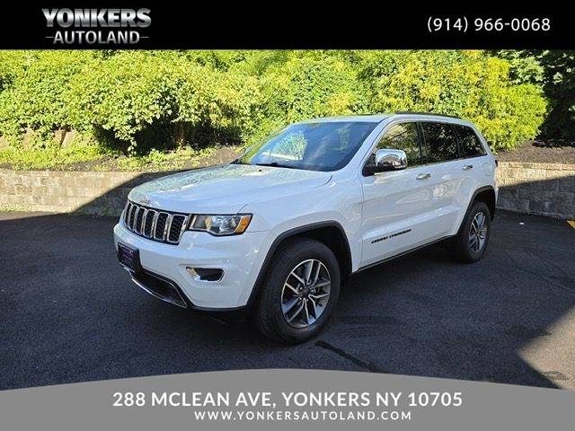 2021 Jeep Grand Cherokee WK Limited — SUV — 35,698 mi — Yonkers, NY