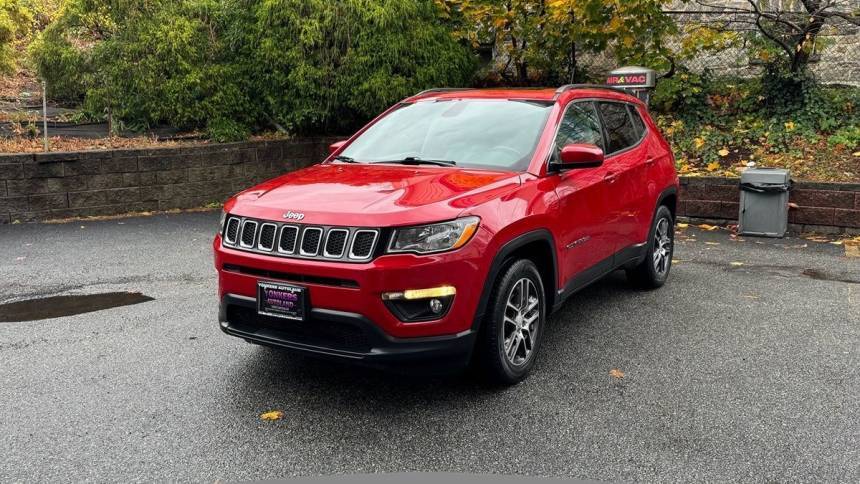 2019 Jeep Compass Latitude — SUV — 86,840 mi — Yonkers, NY