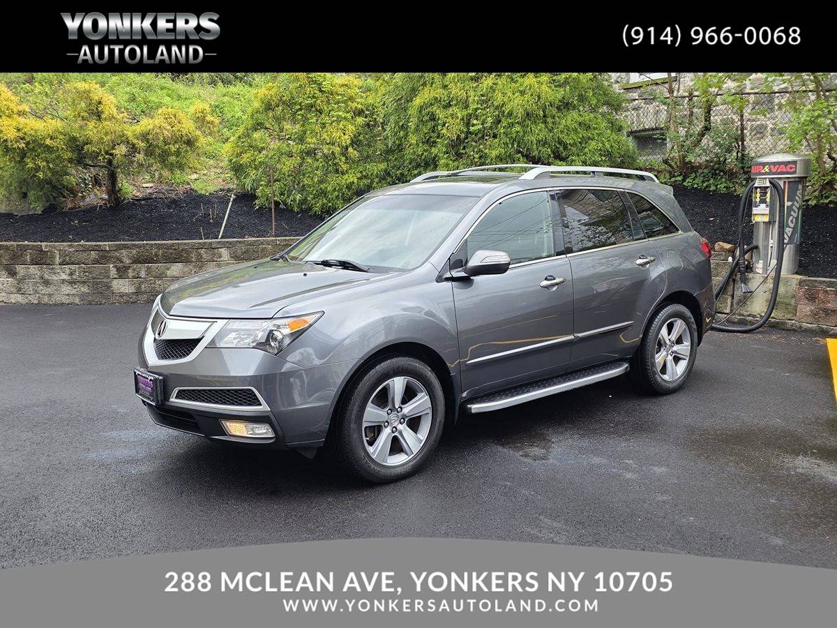 2012 Acura MDX Technology Package — SUV — 107,796 mi — Yonkers, NY