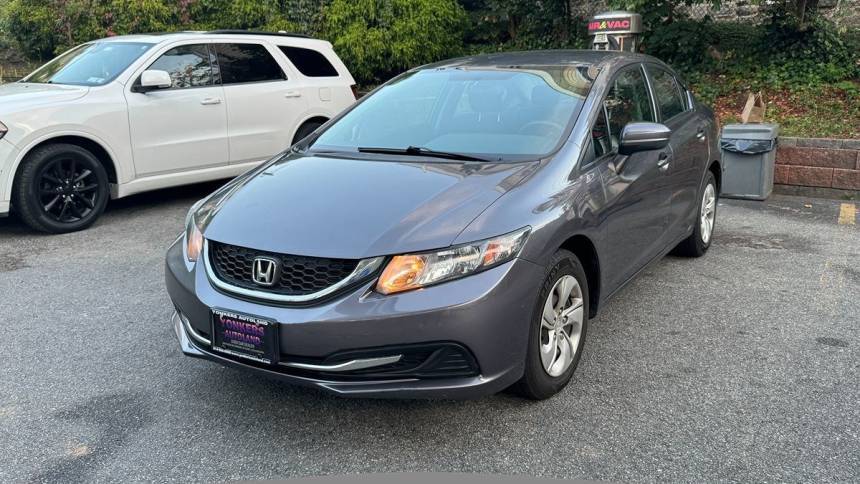 2015 Honda Civic LX — Sedan — 61,805 mi — Yonkers, NY