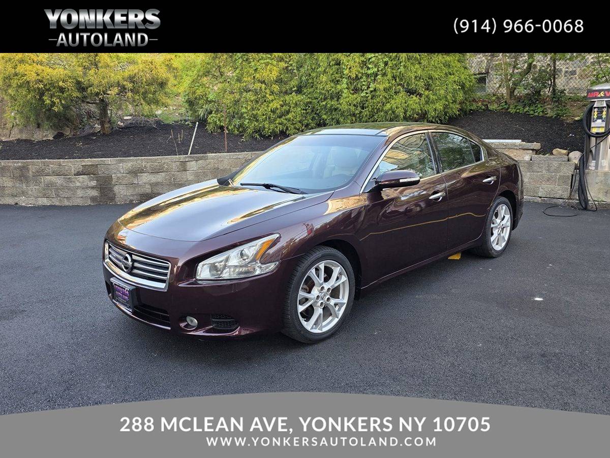 2014 Nissan Maxima SV — Sedan — 55,905 mi — Yonkers, NY