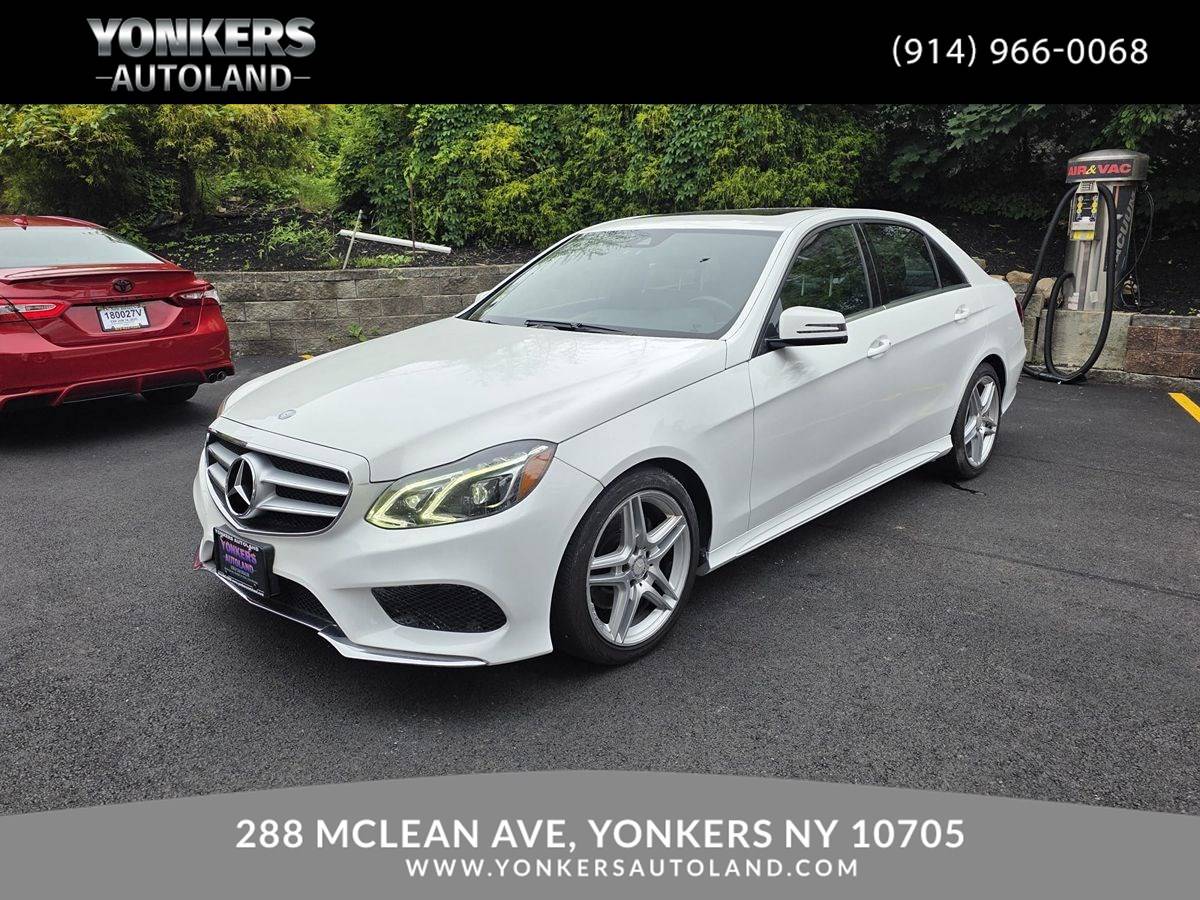2014 Mercedes-Benz E-Class E 350 — Sedan — 108,748 mi — Yonkers, NY