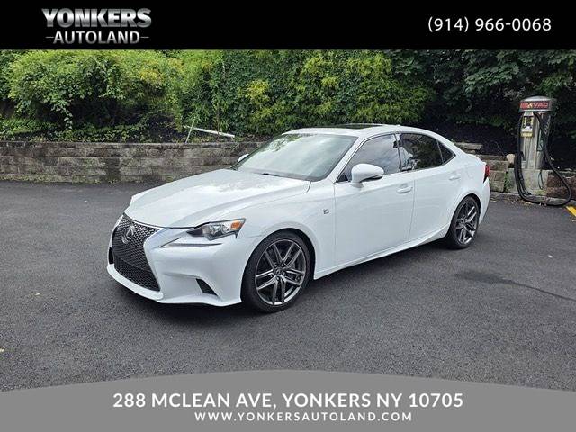 2016 Lexus IS IS 300 — Sedan — 105,089 mi — Yonkers, NY
