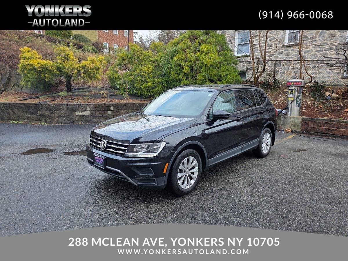 2018 Volkswagen Tiguan S — SUV — 97,213 mi — Yonkers, NY
