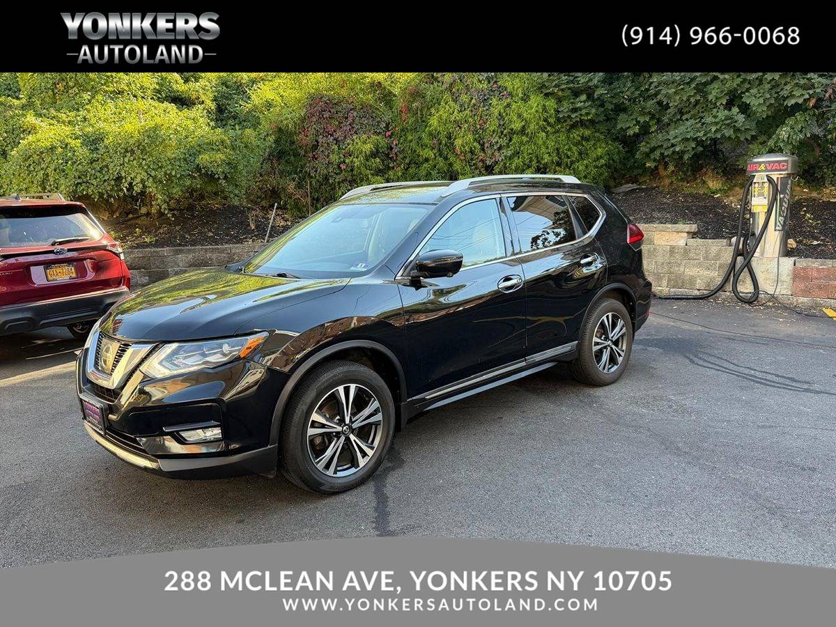 2017 Nissan Rogue SL — SUV — 81,100 mi — Yonkers, NY