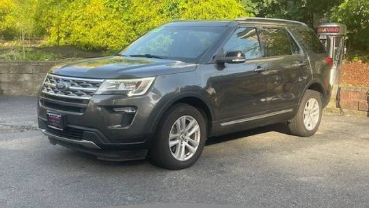 2018 Ford Explorer XLT — SUV — 102,357 mi — Yonkers, NY
