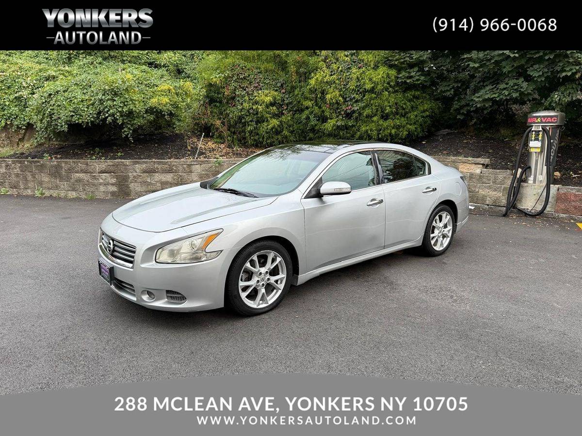 2012 Nissan Maxima SV — Sedan — 79,946 mi — Yonkers, NY