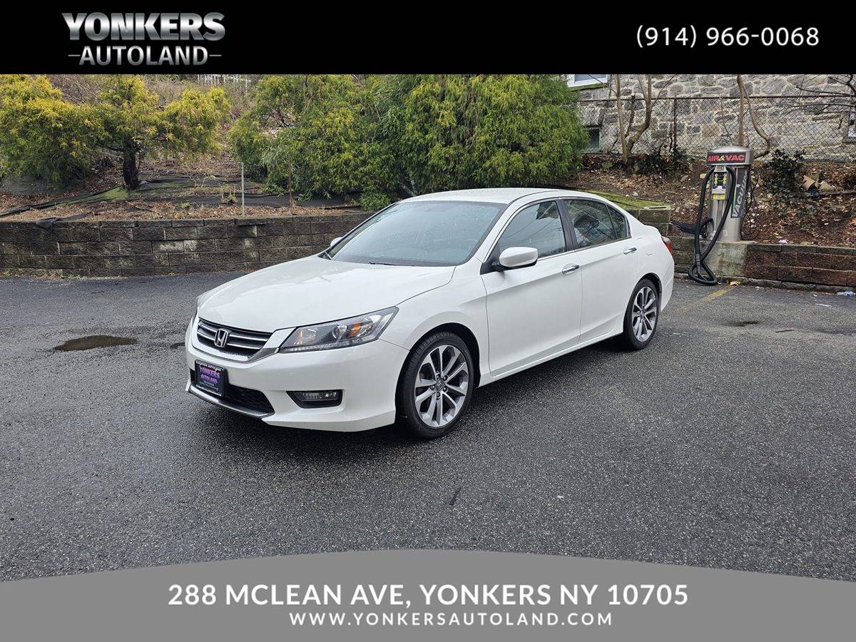 2014 Honda Accord Sport — Sedan — 142,883 mi — Yonkers, NY